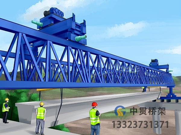 探讨160吨架桥机的主梁设计
