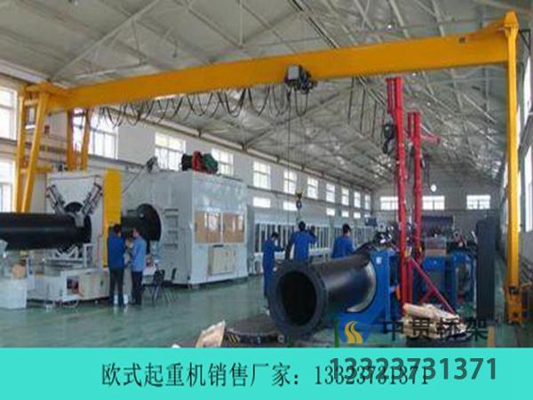 欧式龙门吊的起升双限位 