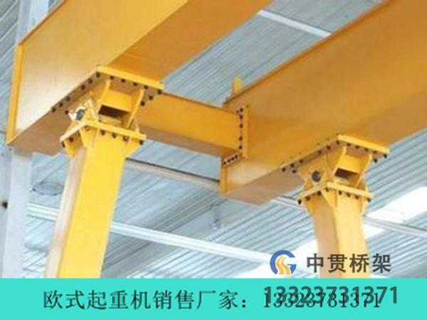 欧式龙门吊的起重量限制器 